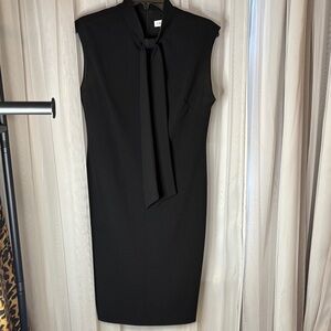 Calvin Klein Black Midi Dress